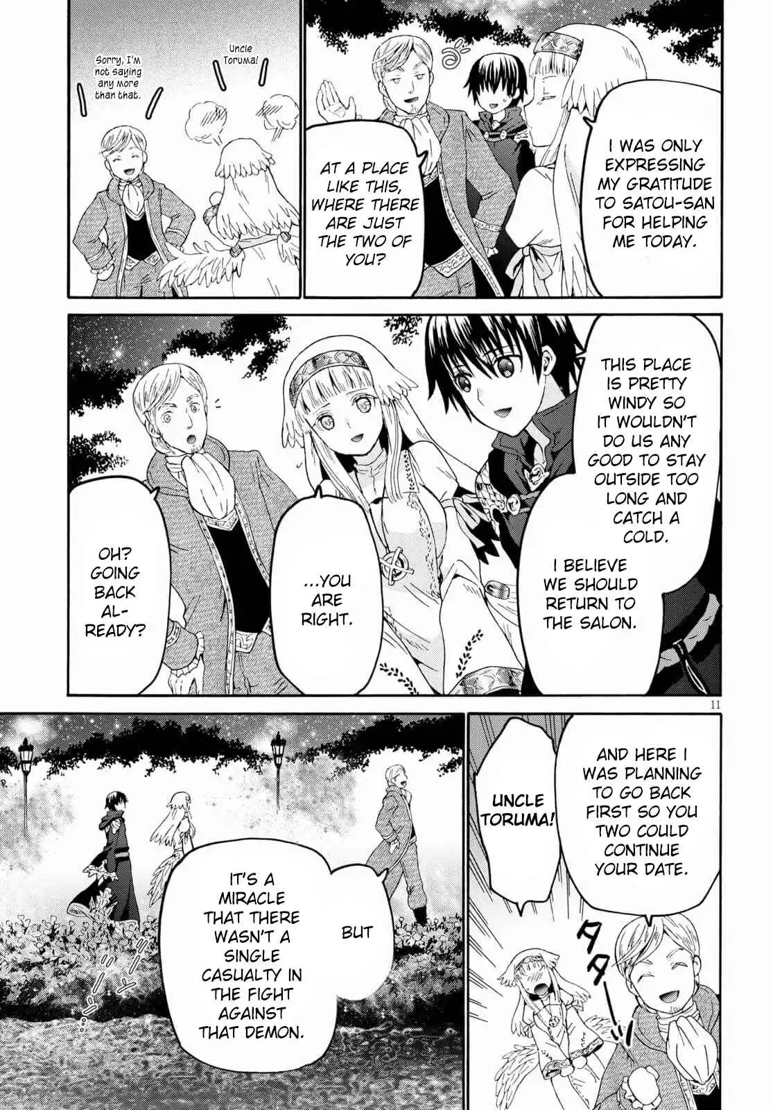 Death March Kara Hajimaru Isekai Kyousoukyoku Chapter 83 9